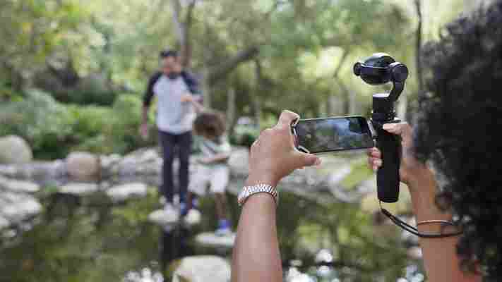 DJI Osmo+ gimbal for iPhone offers more bang for the same buck