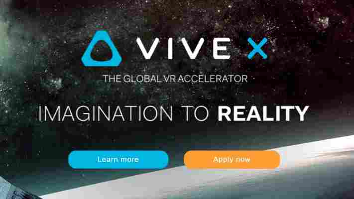 HTC launches a $100M startup accelerator to show it’s really, really serious about VR