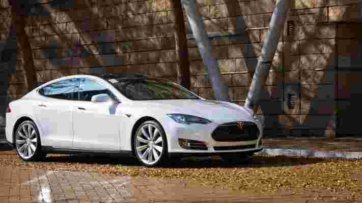 Elon Musk says Tesla’s Model S doubles up as a boat – but please don’t try it