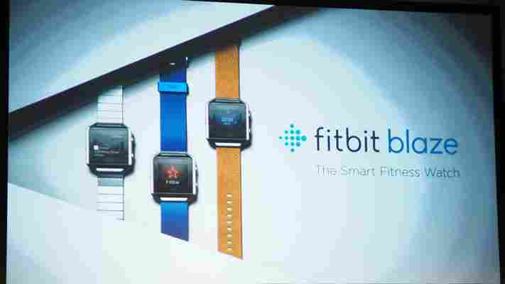 Fitbit’s new $199 Blaze ‘smart fitness watch’ has interchangeable bodies and better tracking