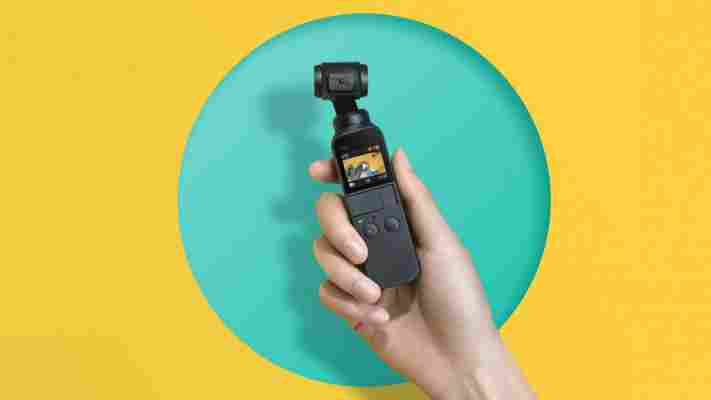 DJI’s Osmo Pocket is a tiny gimbal camera you can take anywhere