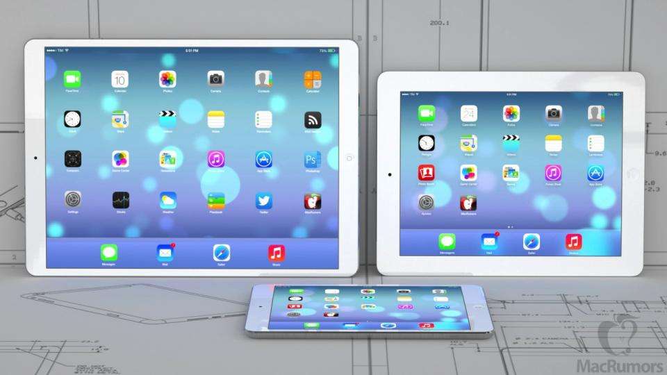 12.9in Apple iPad may launch early next year