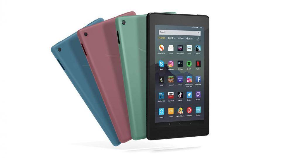 Amazon announces brand-new Fire 7 tablets