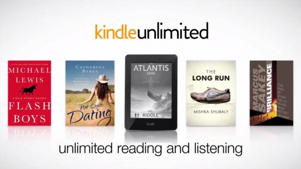 Amazon Kindle Unlimited 'Netflix for books' arrives in UK