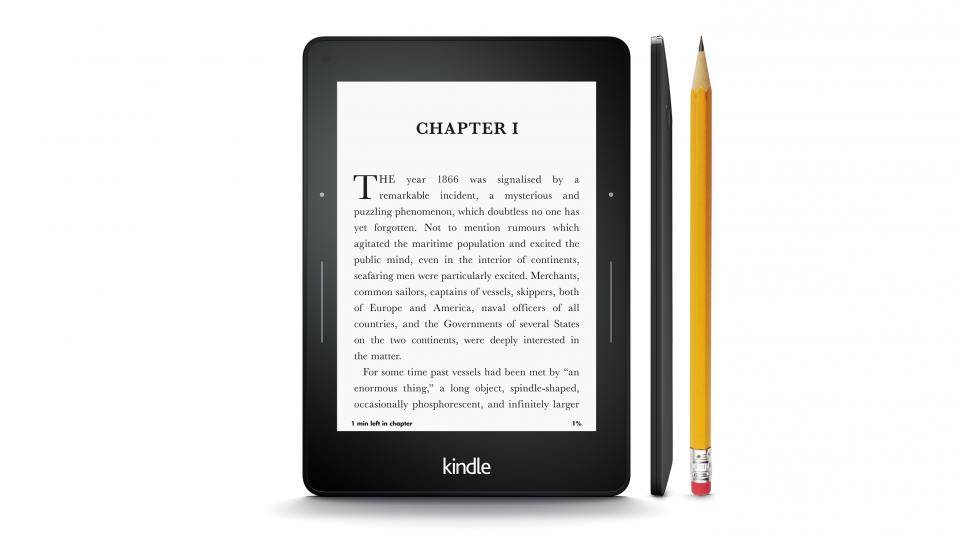 Amazon reveals new Kindle and Kindle Voyage eReaders