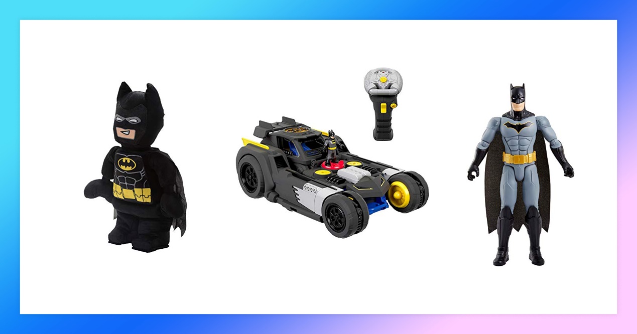 　　Holy Toys, Batman! This Batman Merch Is DC Fankid-Approved