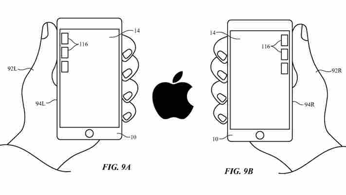 Apple has a genius idea for using the iPhone with one hand