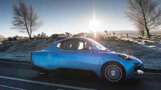 This car has no gears and pumps out only water from its exhaust