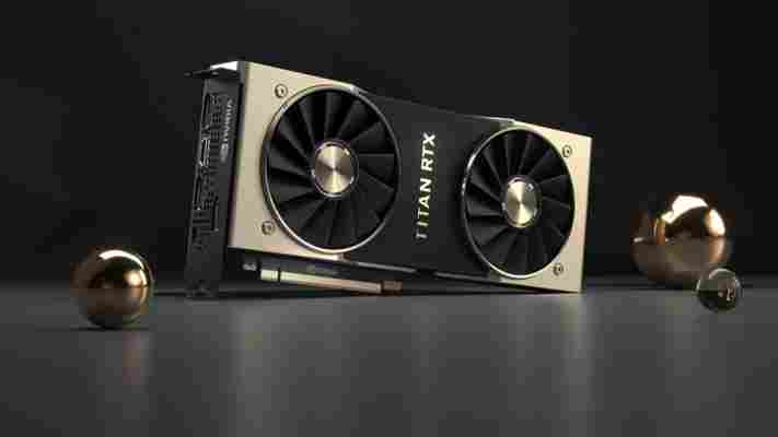 Nvidia unveils beastly Titan RTX card you probably can’t afford