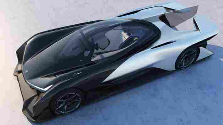 Faraday Future debuts its stunning FFZero1 electric car concept at CES